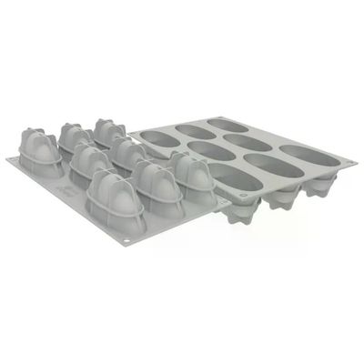 Silikomart Petal – Stampo in silicone per dolci, 8 forme
