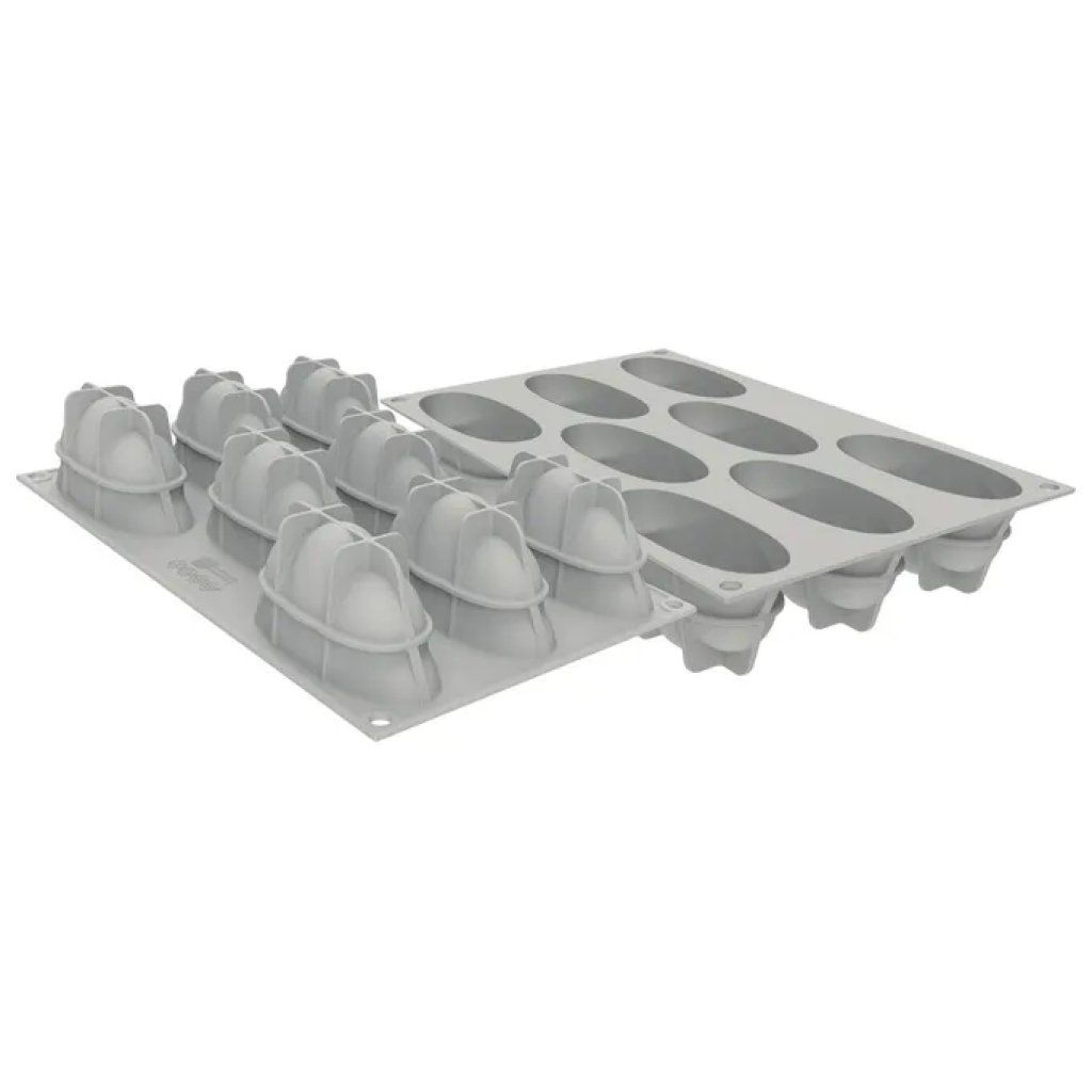 Silikomart Petal – Stampo in silicone con 8 cavità