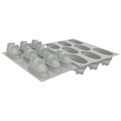Silikomart Petal – Stampo in silicone con 8 cavità