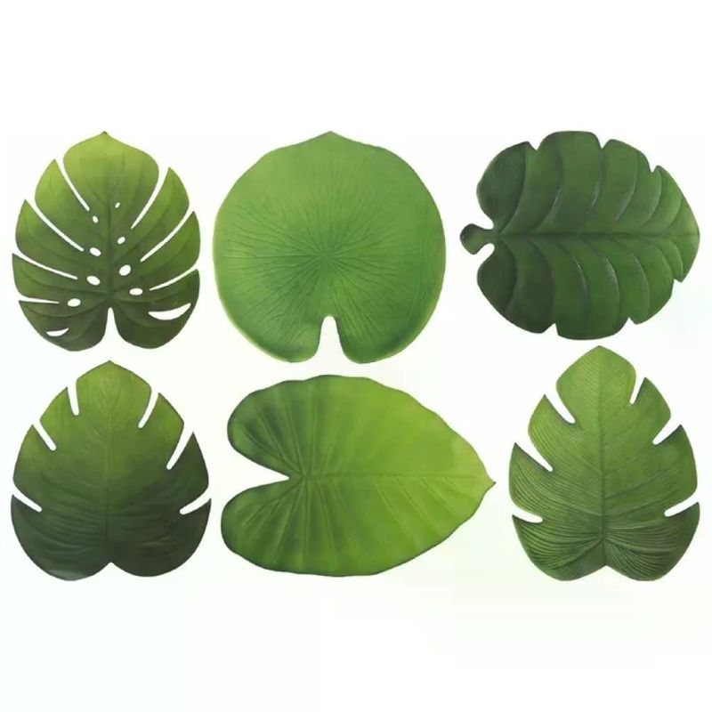 VDE TIVOLI 1996 Villa d’Este Jungle Slim – Set 6 tovagliette verdi in PVC