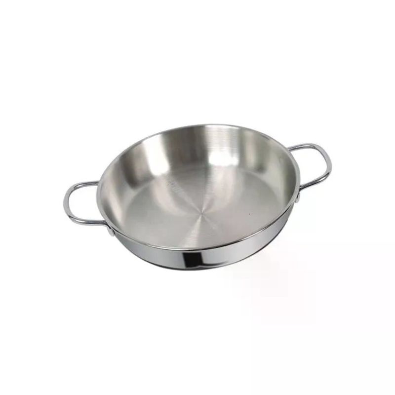 SACIM Tegame SACIM Eco per induzione, 22 cm, con 2 manici
