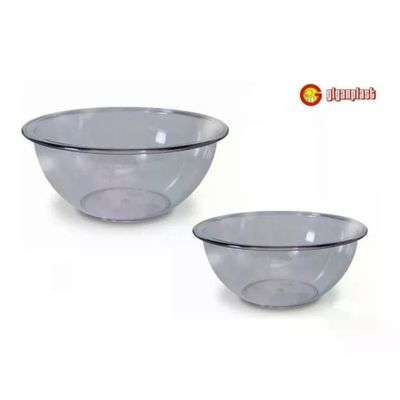 Giganplast Cristal – Insalatiera trasparente 40 cm, 10,35 L