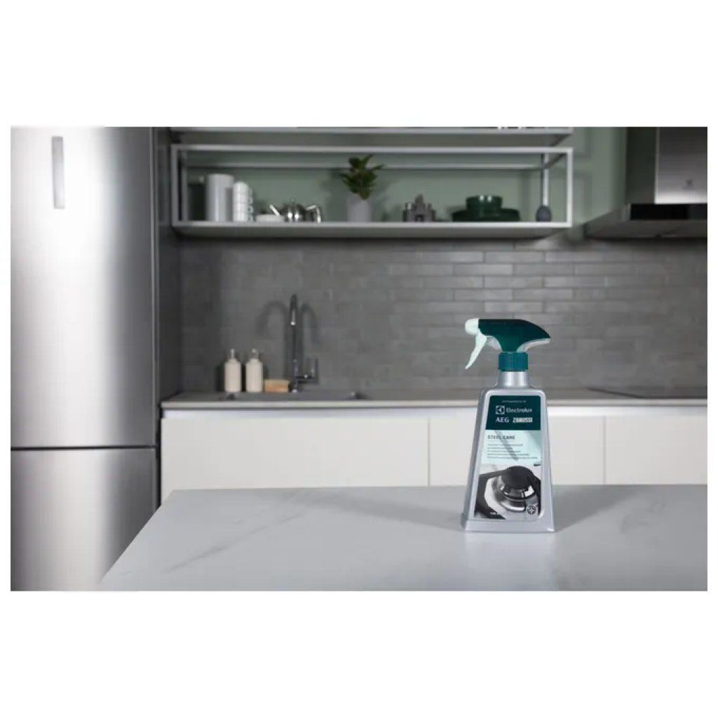 Electrolux Steel Care M3SCS301 Detergente Spray per Acciaio Inox 500 ml