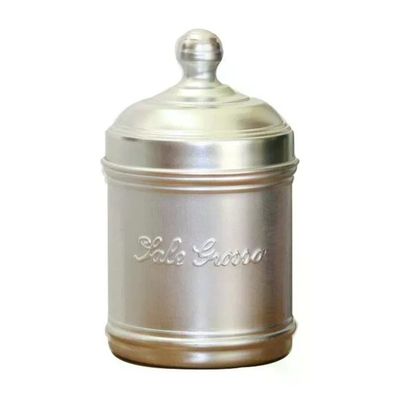 Ottinetti Barattolo per Sale Grosso in Alluminio Opaco, 0,94 L