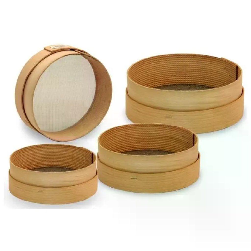 Colombo Setaccio in Legno con Rete, Diametro 23 cm