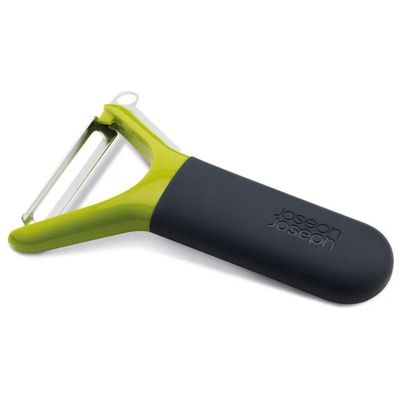 Joseph Joseph Duo Pelapatate Girevole in Acciaio Inox