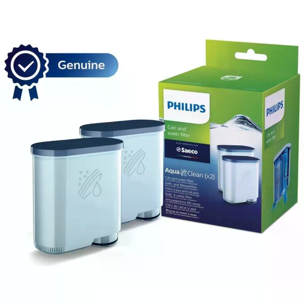 Philips AquaClean CA6903/22 Filtri Anticalcare per Macchine da Caffè – Confezione da 2