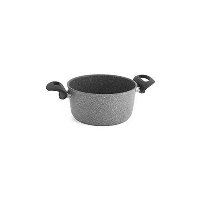 Ballarini Cortina Granitium Eco Casseruola 20 cm a Induzione