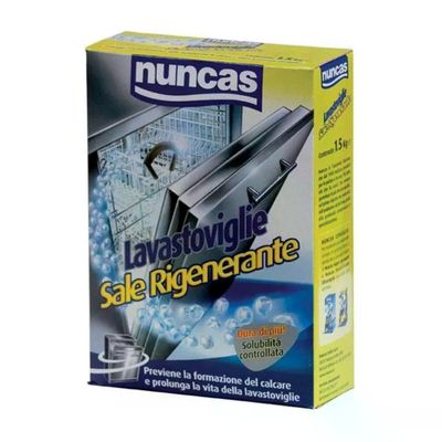 Nuncas Sale Rigenerante per Lavastoviglie 1,5 kg