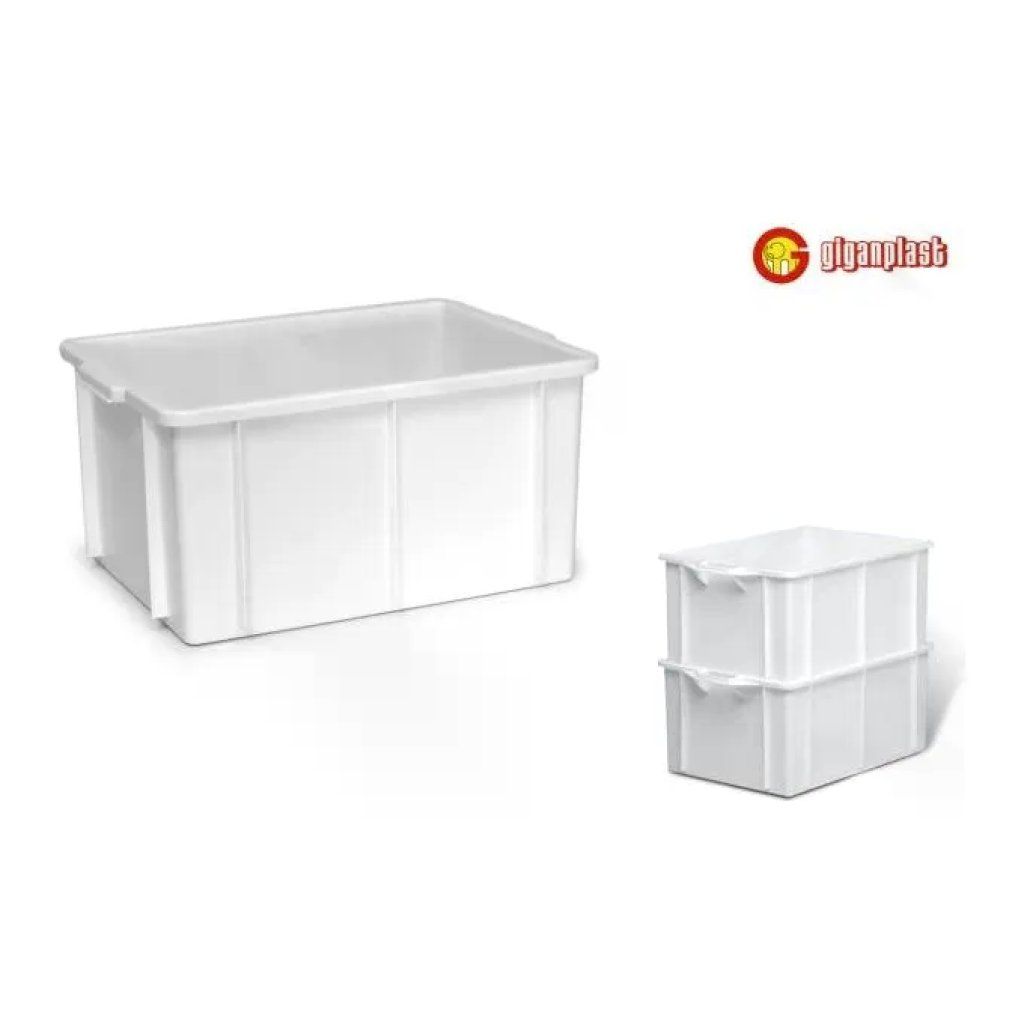 Giganplast Cesta Sovrapponibile 30 L, 45 × 35 × 25 cm Giganplast Cesta Sovrapponibile 30 L, 45 × 35 × 25 cm