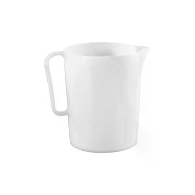 GIGANPLAST Caraffa Graduata Cilindrica 4 L Giganplast