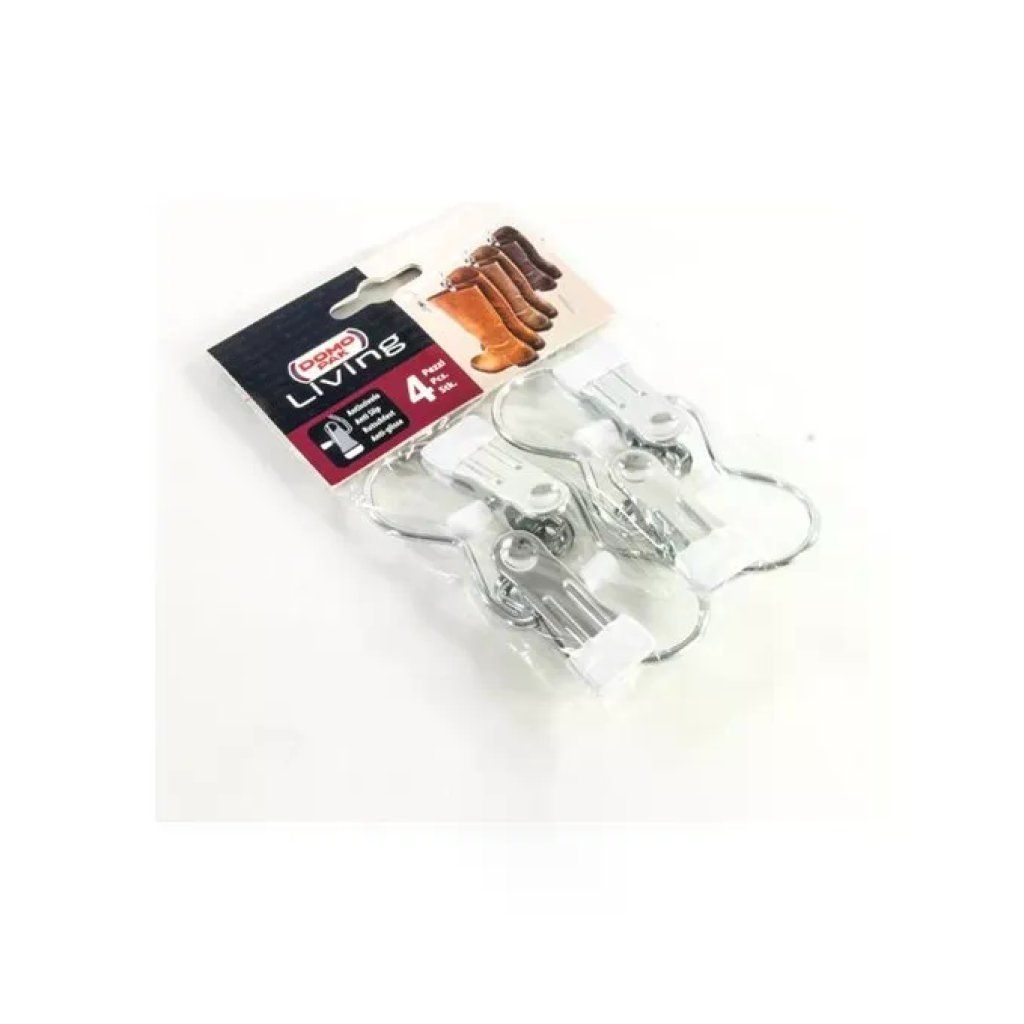 CUKI Set da 4 Grucce con Pinza Antiscivolo