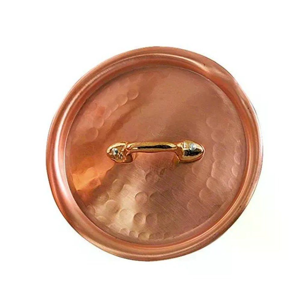 GENERICO Vigor 9407922 Coperchio in Rame Stagnato 22 cm