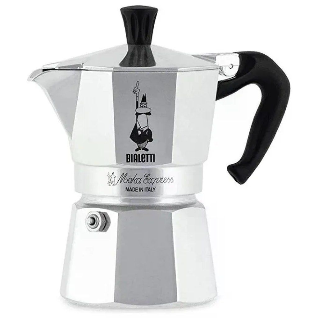 Bialetti Moka Express – Caffettiera da 1 tazza Bialetti Moka Express – Caffettiera da 1 tazza
