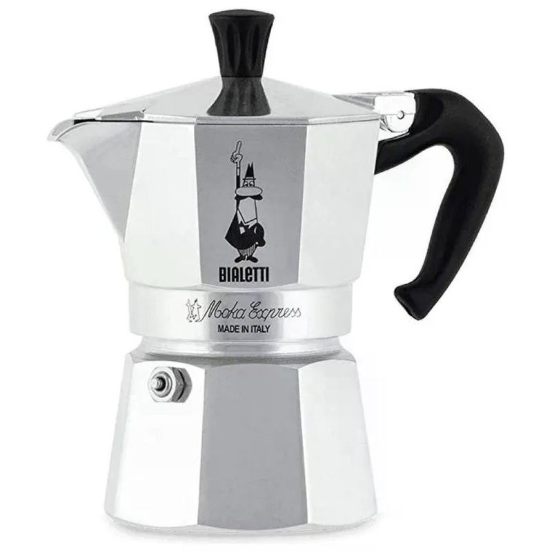 Bialetti Moka Express – Caffettiera da 1 tazza