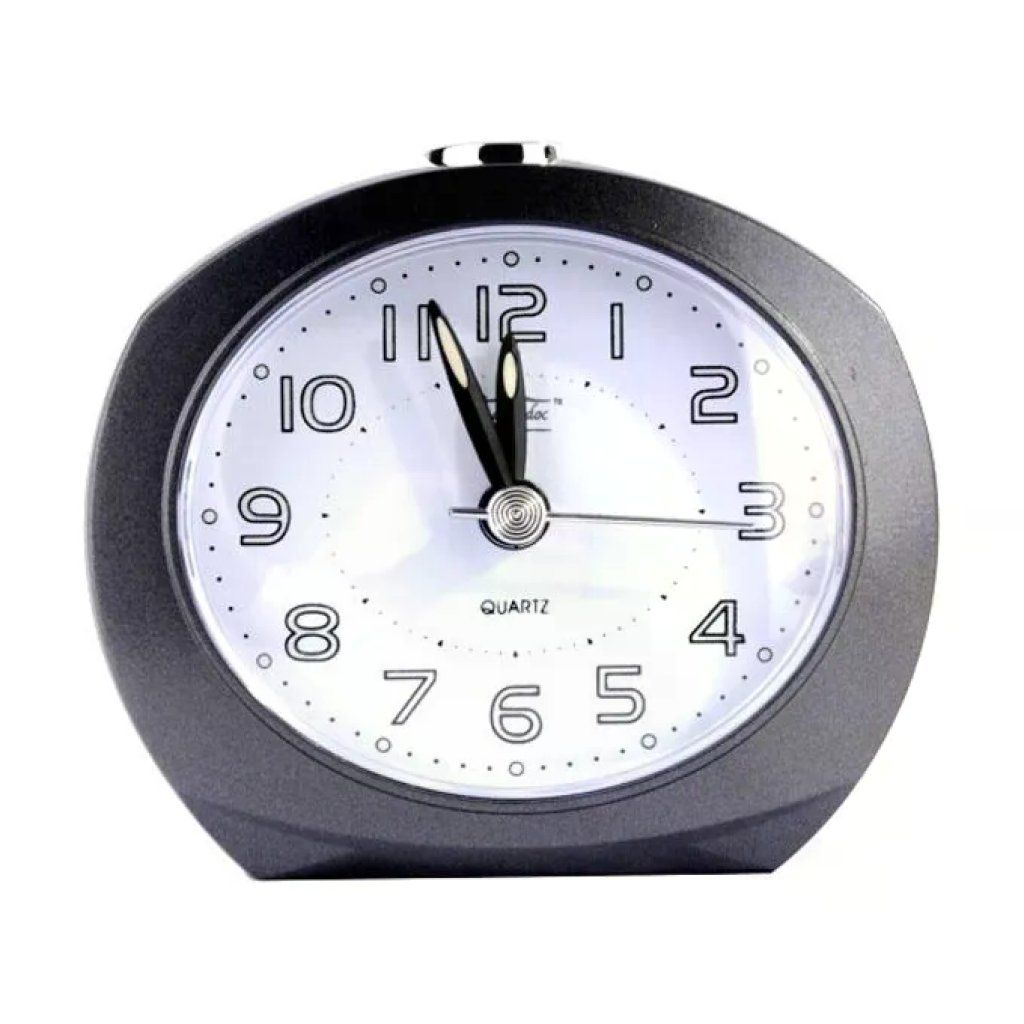 Lady Doc Orologio Sveglia da Tavolo Shell Grigio