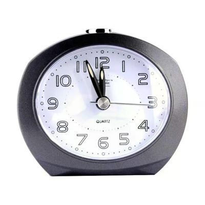 Lady Doc Orologio Sveglia da Tavolo Shell Grigio