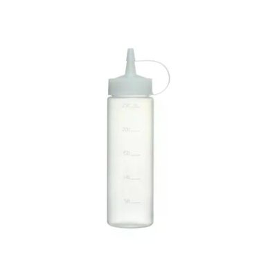 COSMOPLAST Dosatore per salse trasparente COSMOPLAST da 250 ml