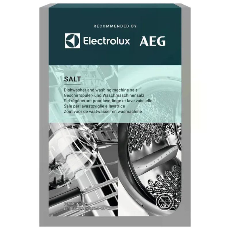 AEG Electrolux M3GCS201 Sale Rigenerante per Lavastoviglie e Lavatrici, 1 kg