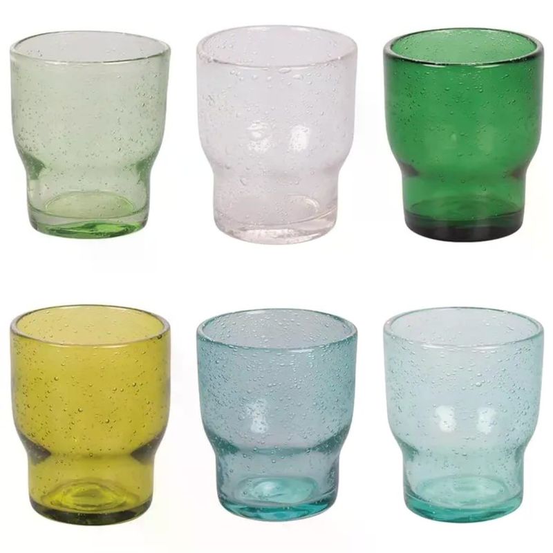 VDE Tivoli 1996 Unico Greenery – Set 6 Bicchieri 325 ml
