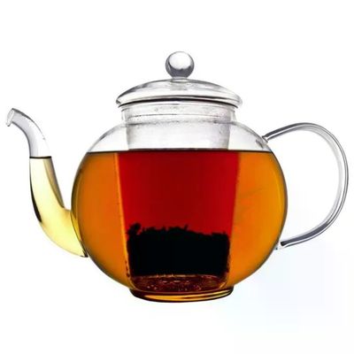 Bredemeijer Verona 1466 Teiera in Vetro Borosilicato 1,5 L con Filtro
