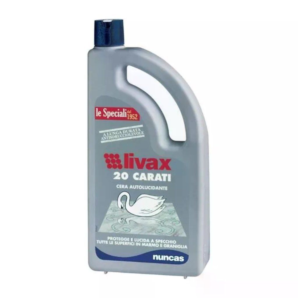 Nuncas Livax 20 Carati Cera Autolucidante 1 L Nuncas Livax 20 Carati Cera Autolucidante 1 L