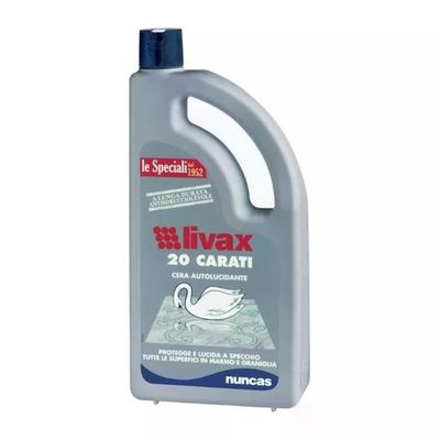 Nuncas Livax 20 Carati Cera Autolucidante 1 L