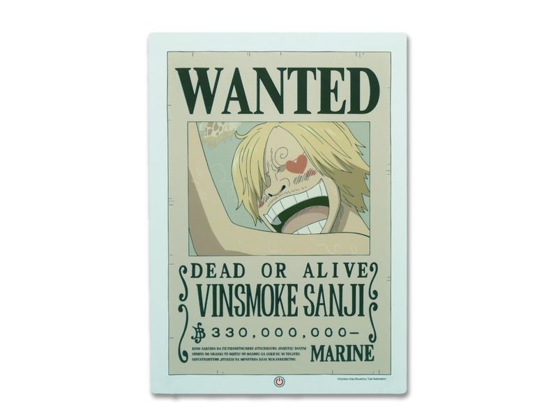 Teknofun Lampada da Parete One Piece Wanted Sanji 30 cm