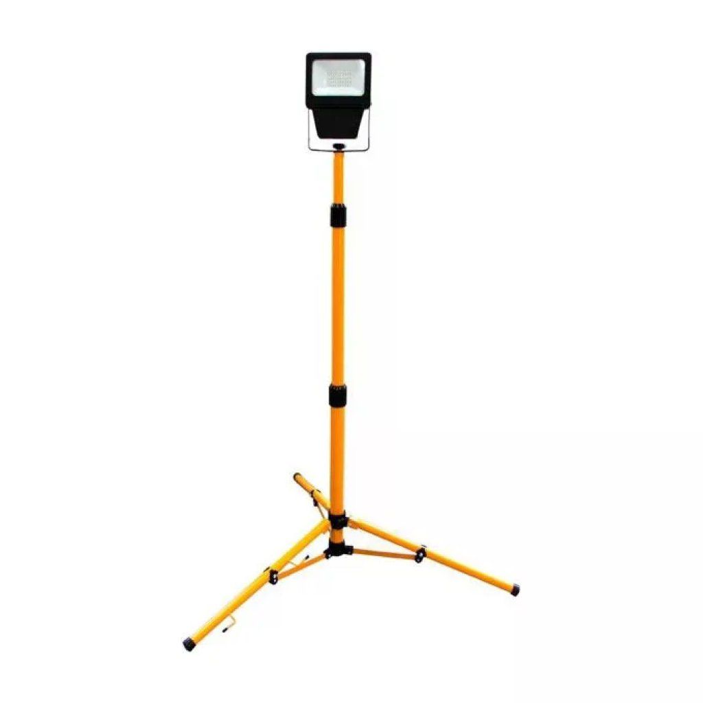 Velamp IS749-2 Proiettore LED 20 W con Treppiede Velamp IS749-2 Proiettore LED 20 W con Treppiede