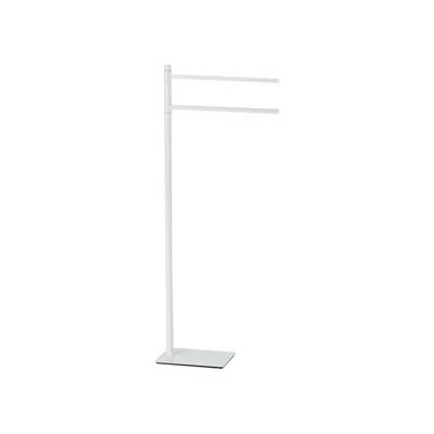 Gedy Tania TA3122 – Piantana porta asciugamani bianca a 2 bracci Gedy Tania TA3122 – Piantana porta asciugamani bianca a 2 bracci