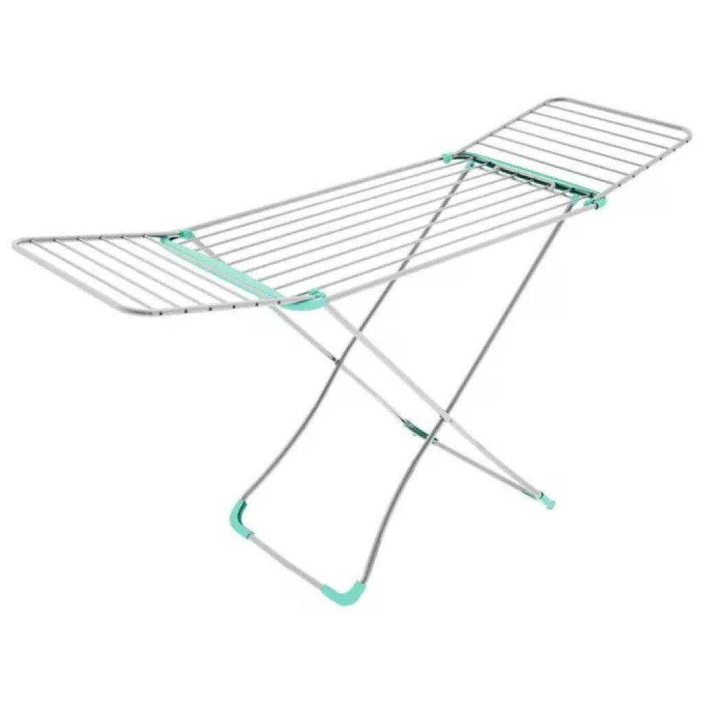 Colombo Infinity ST586 – Stendibiancheria pieghevole in acciaio inox, 20 m