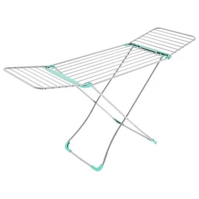 Colombo Infinity ST586 – Stendibiancheria pieghevole in acciaio inox, 20 m