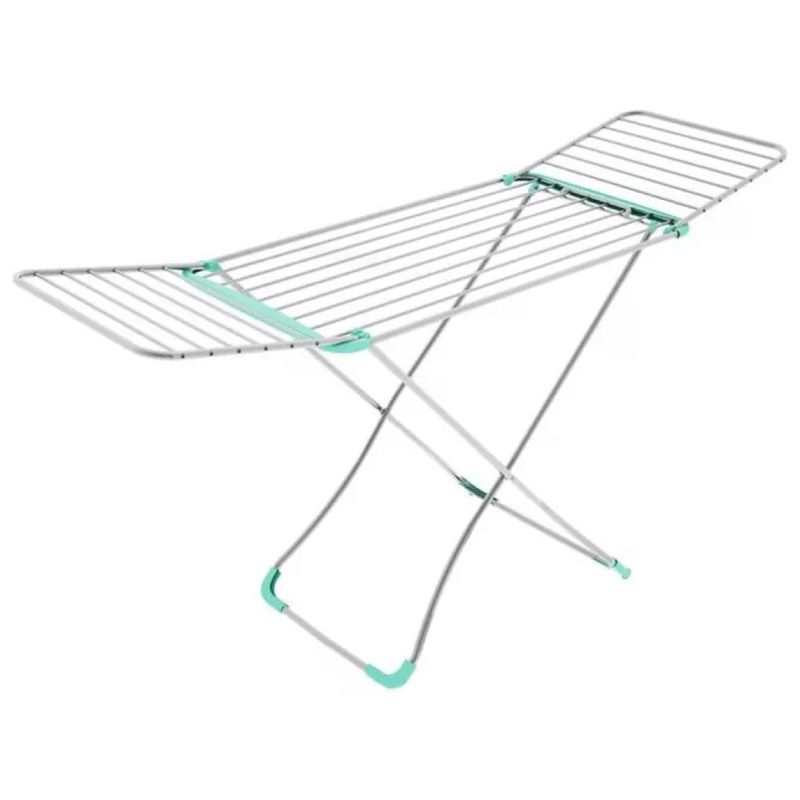 Colombo Infinity ST586 – Stendibiancheria pieghevole in acciaio inox, 20 m