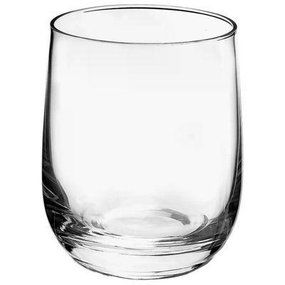 Bormioli Rocco Loto – Set 3 Bicchieri da Acqua in Vetro, 27,5 cl