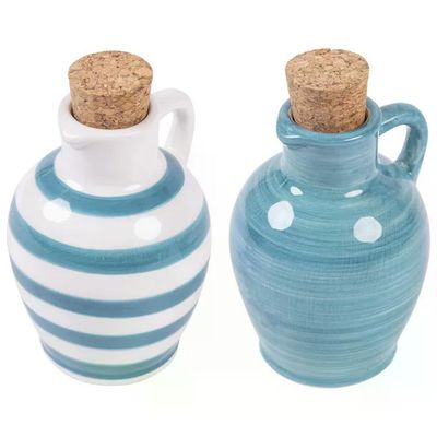 VDE TIVOLI 1996 Mini oliera a forma di anfora in ceramica, 95 ml – Masseria