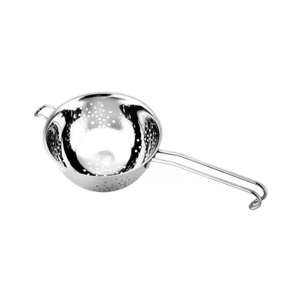 Tescoma GrandChef Scolapasta in Acciaio Inox con Manico, 22 cm