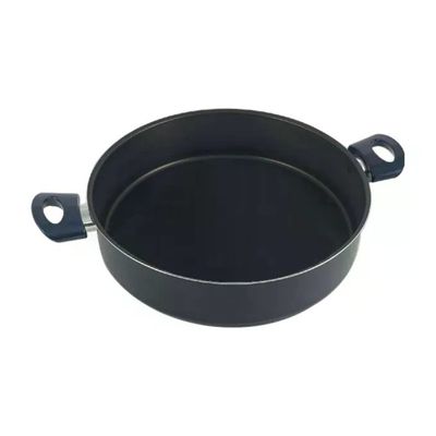 Accademia Bella Blu Tegame con 2 Manici, 32 cm