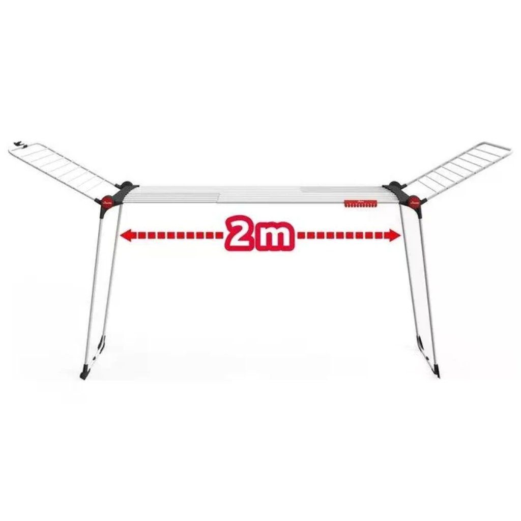 Vileda Infinity Flex stendibiancheria da pavimento, bianco
