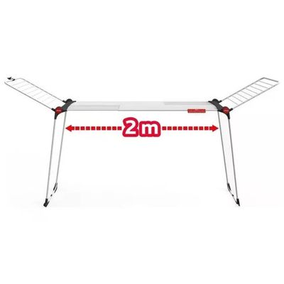 Vileda Infinity Flex stendibiancheria da pavimento, bianco