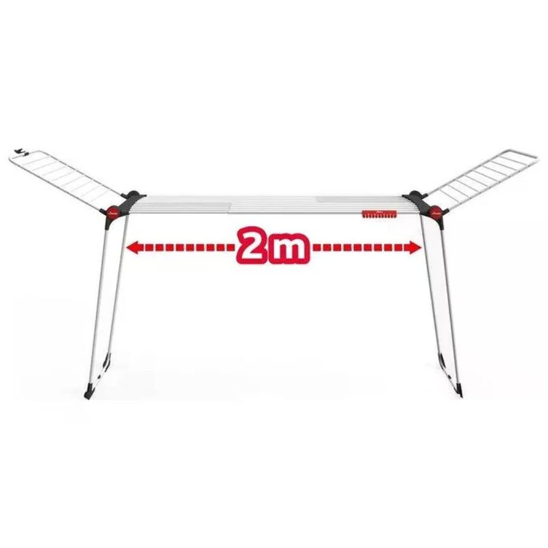 Vileda Infinity Flex stendibiancheria da pavimento, bianco