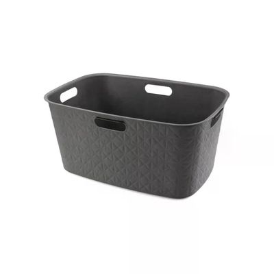 Curver Softex Cesto Portabiancheria 45 L Grigio Antracite Curver Softex Cesto Portabiancheria 45 L Grigio Antracite