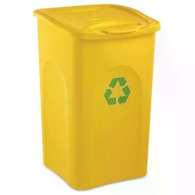 Stefanplast Be-green Pattumiera Gialla 50 L