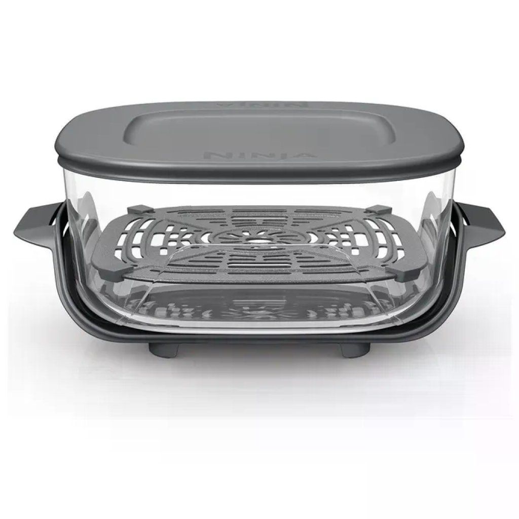 Ninja contenitore in vetro CRISPi TempWare 1,4 L, ciotola per friggitrice ad aria Ninja contenitore in vetro CRISPi TempWare 1,4 L, ciotola per friggitrice ad aria