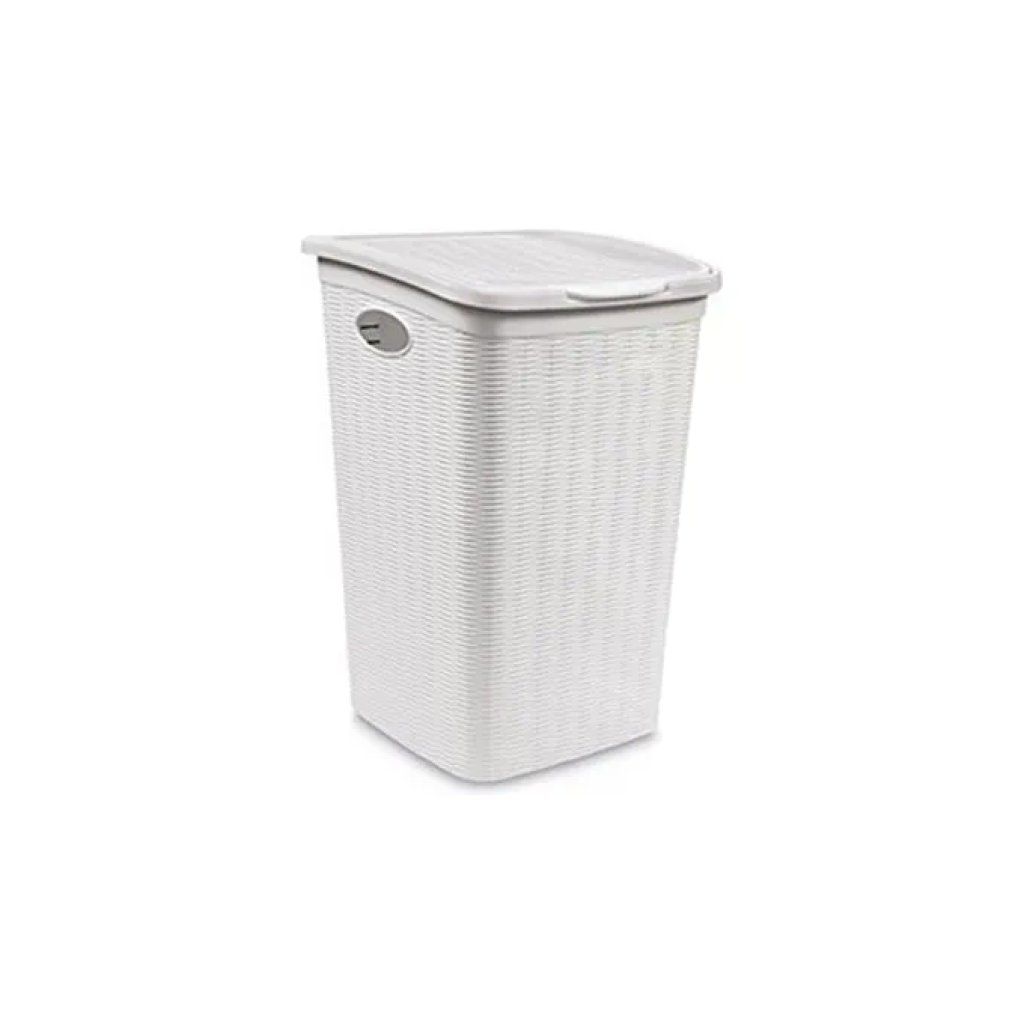Stefanplast Elegance Portabiancheria 36 L Bianco