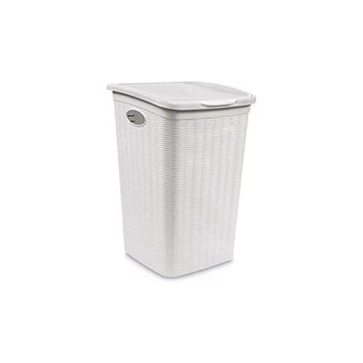 Stefanplast Elegance Portabiancheria 36 L Bianco Stefanplast Elegance Portabiancheria 36 L Bianco