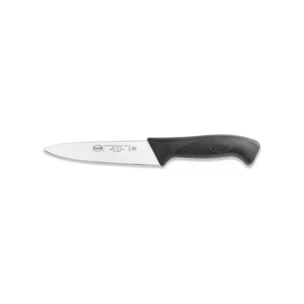 Sanelli Skin – Coltello da cucina multiuso, lama 16 cm Sanelli Skin – Coltello da cucina multiuso, lama 16 cm
