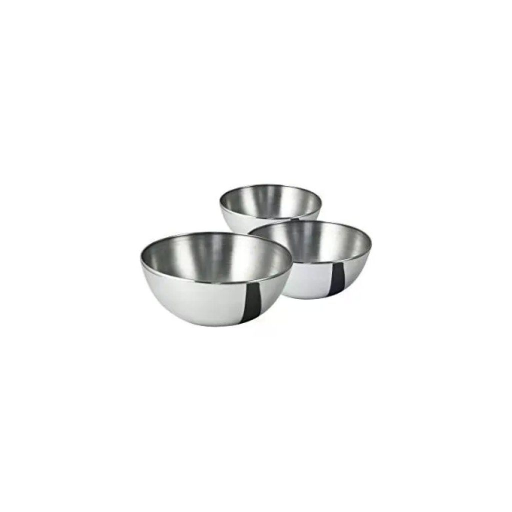 Abert Daily Plus – Set 3 ciotole in acciaio inox, 15, 20 e 23 cm Abert Daily Plus – Set 3 ciotole in acciaio inox, 15, 20 e 23 cm
