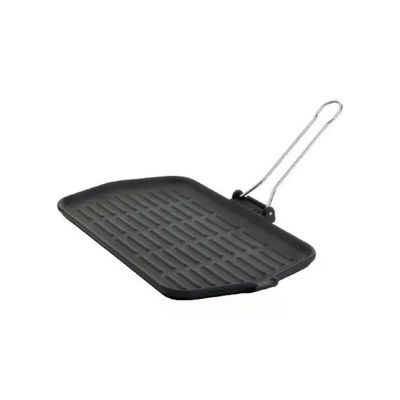 ILSA Dietella ILS170R10 Bistecchiera in Ghisa Smaltata 23 × 36 cm