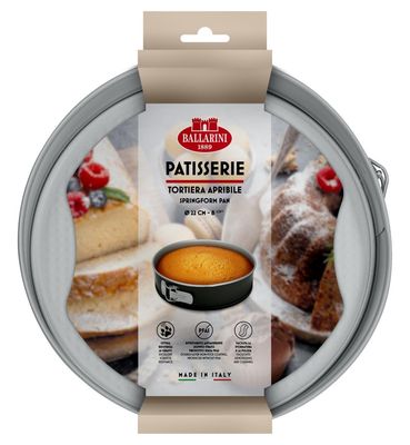 Ballarini Patisserie – Stampo Apribile per Torte 22 cm
