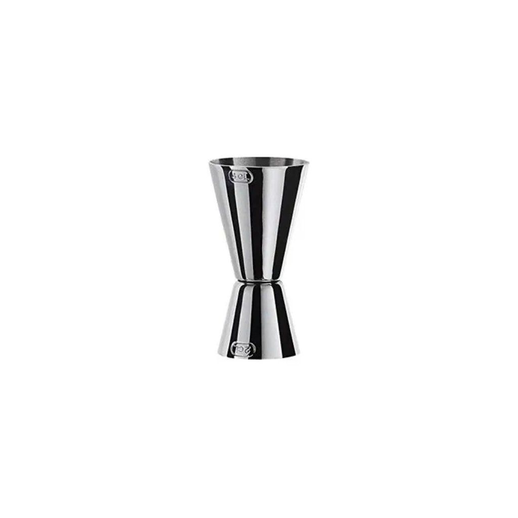 ILSA Jigger doppio in acciaio inox 18/10, 2 e 4 cl ILSA Jigger doppio in acciaio inox 18/10, 2 e 4 cl